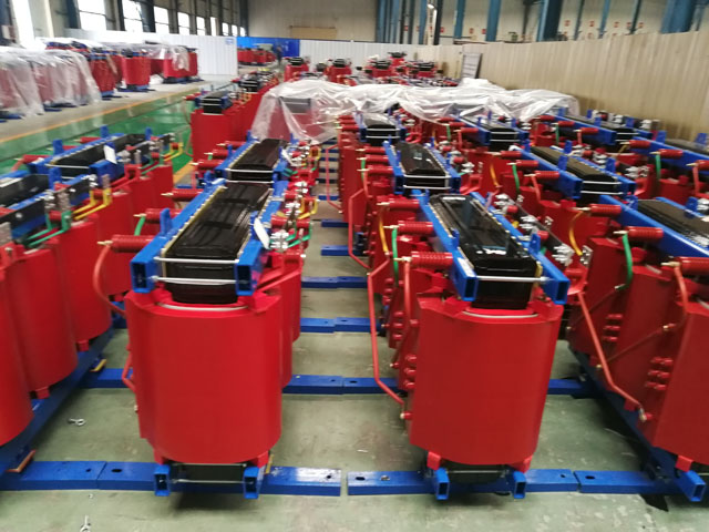 浦口100KVA干式变压器